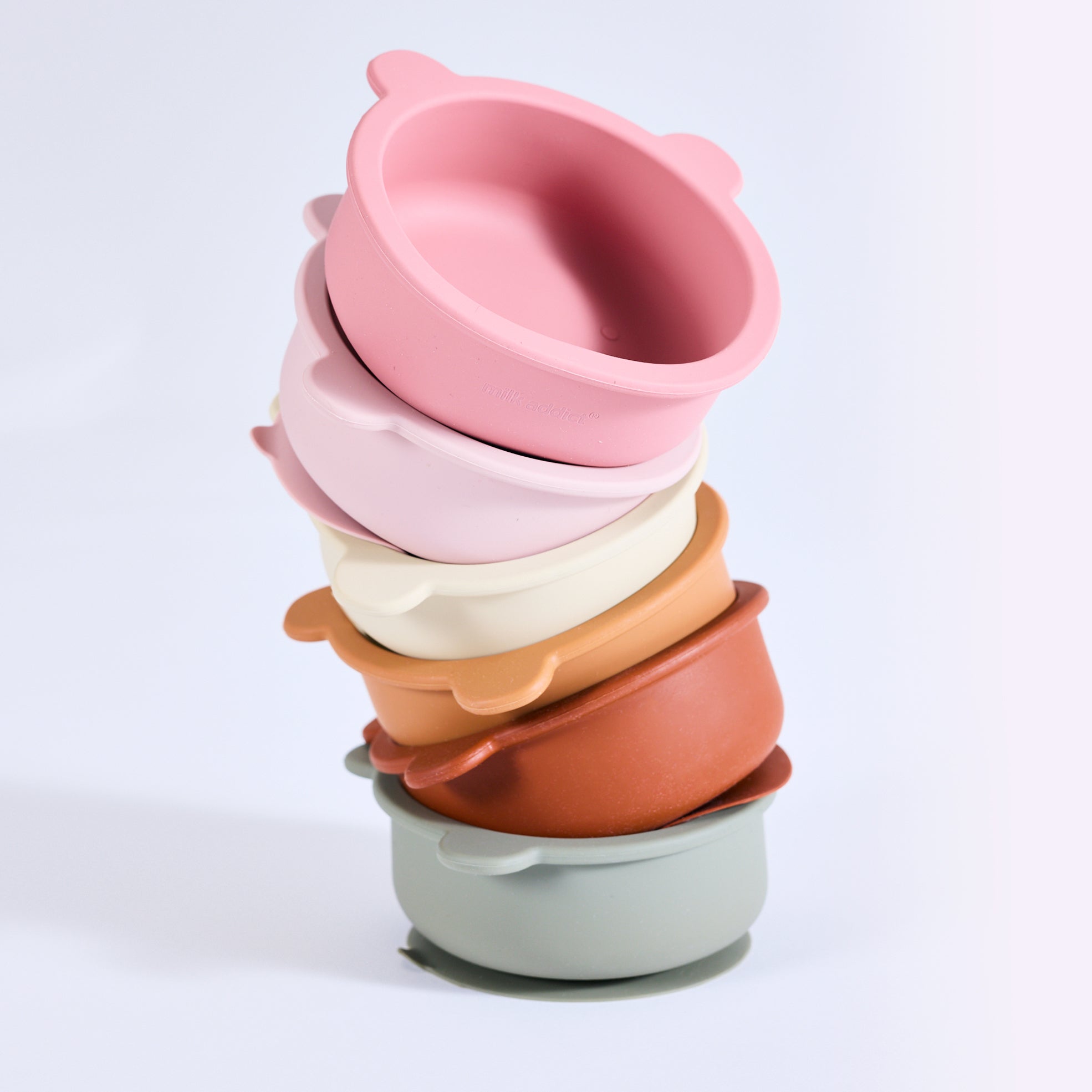 Milk Addict Bowls